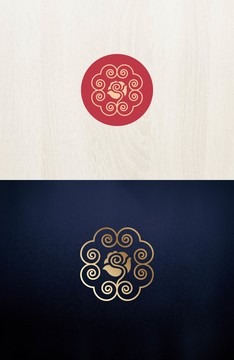 logo標(biāo)志商標(biāo)字體設(shè)計(jì)花