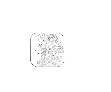 丁云鵬 東君