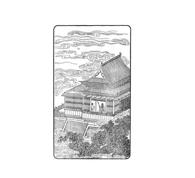 丁云鵬青黎閣
