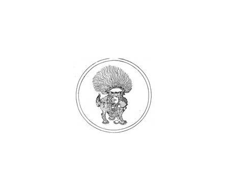 丁云鵬獅子