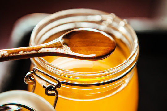 蜂蜜蜜罐品质纯蜂蜜