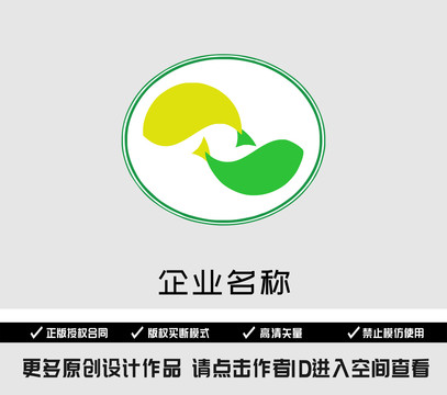 双鱼logo