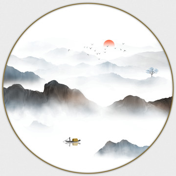 國畫山水畫