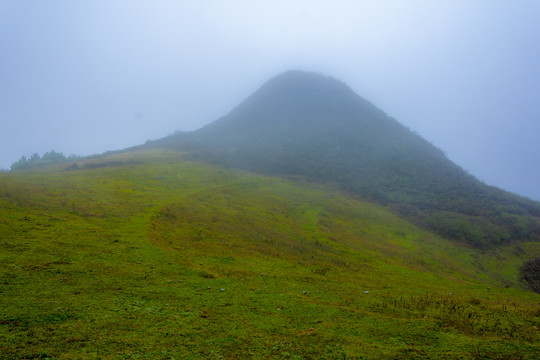 山村