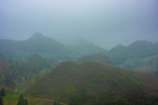 山村