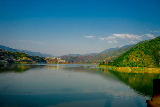 山水风光