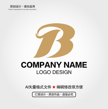 B字母LOGO