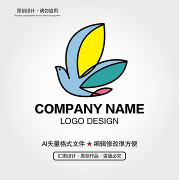 鳥LOGO