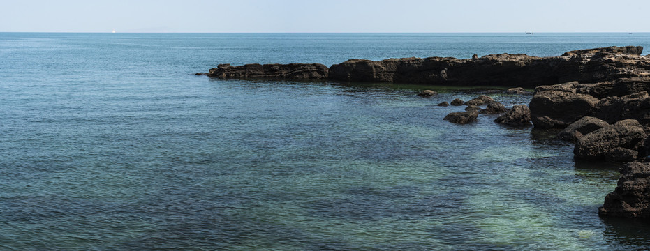 涠洲岛的海