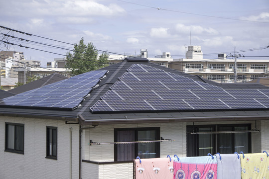 太阳能发电住宅