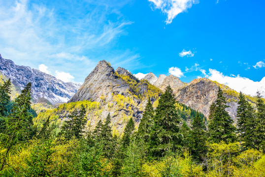 长坪沟四姑娘山