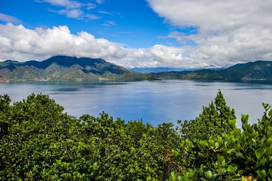 泸沽湖