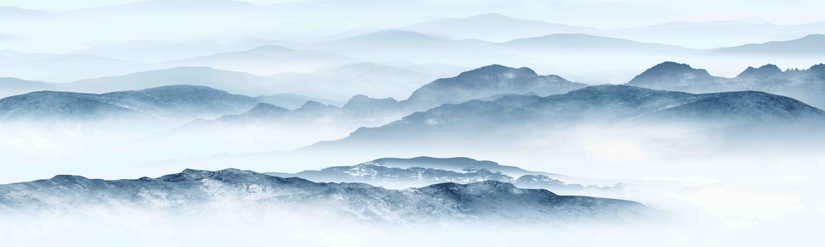 巨幅山水畫