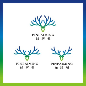 鹿頭LOGO