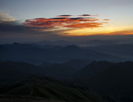 武功山