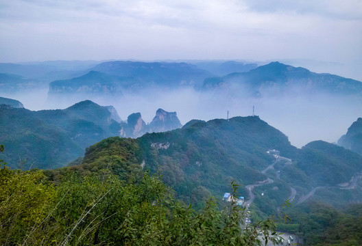 万仙山云台山