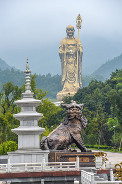 九华山佛像