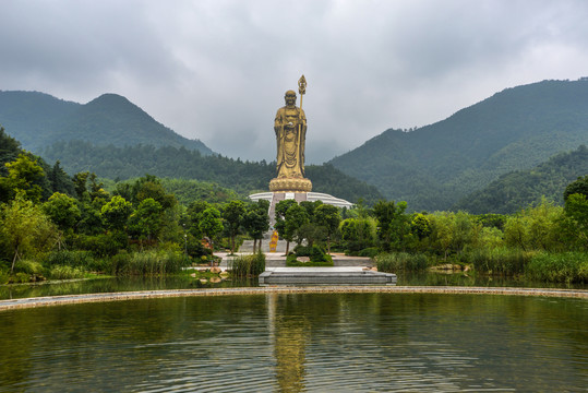 九华山地藏圣像景区