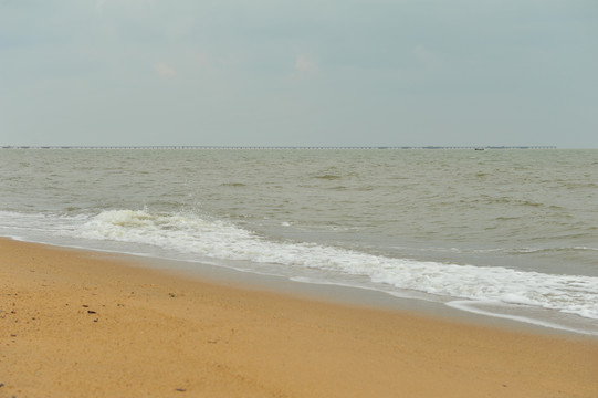 大海沙滩