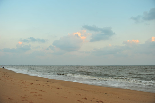 大海沙滩