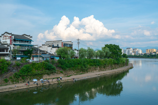 新安江屯溪段