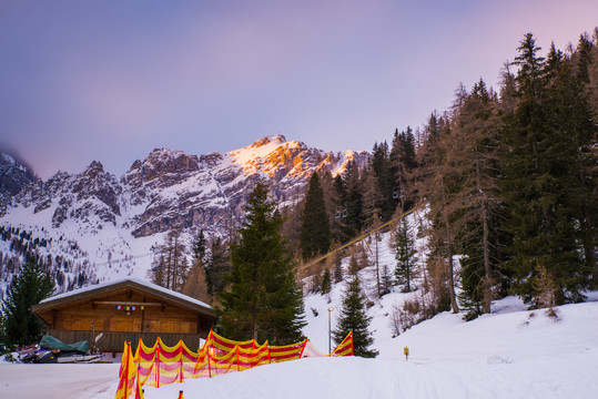 奥地利滑雪场