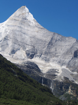 稻城亚丁风景区风光