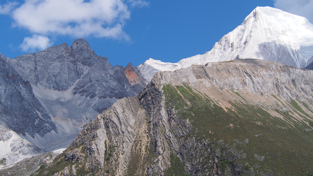 稻城亚丁风景区风光