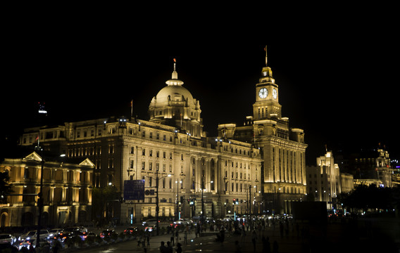 上海外滩夜景