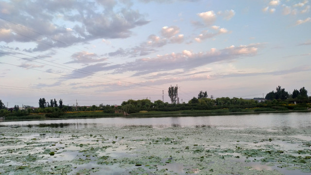 湖边风景