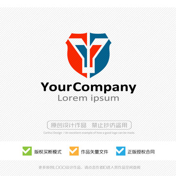 Y字母LOGO