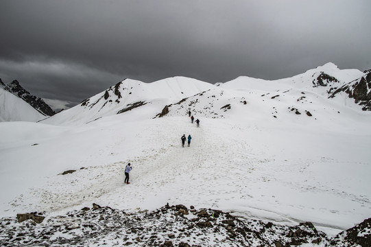 雪山