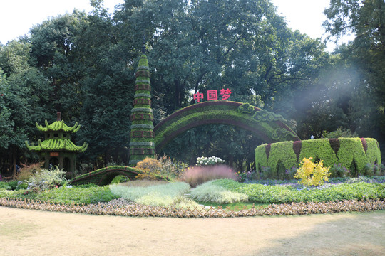 杭州绿植景观墙