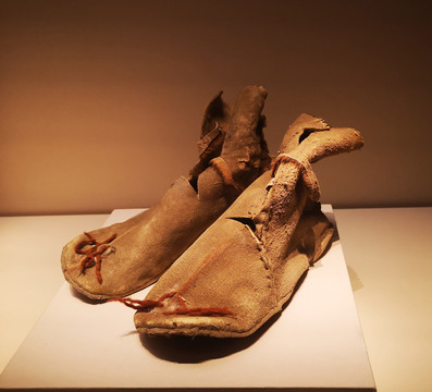 古代鞋
