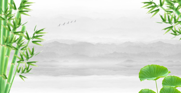 水墨山水
