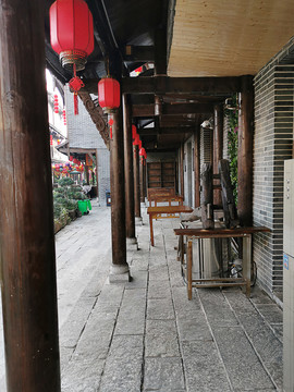 中式庭廊