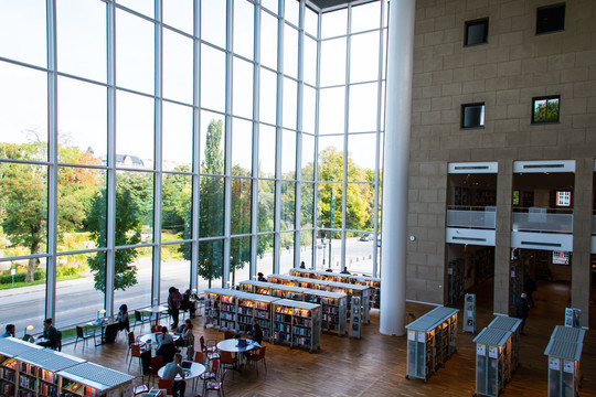 瑞典马尔默城市图书馆
