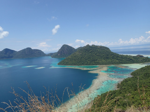 仙本那浮潜