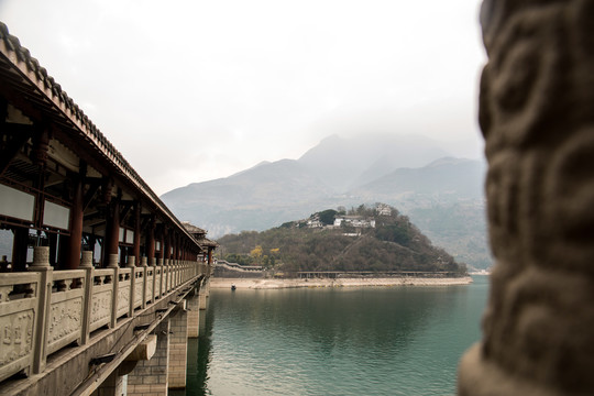 瞿塘峡风景区