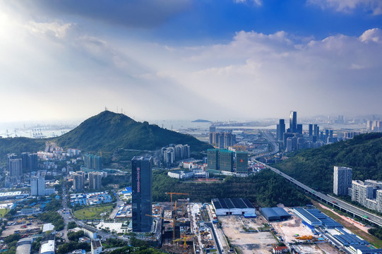 深圳南山区赤湾小南山前海