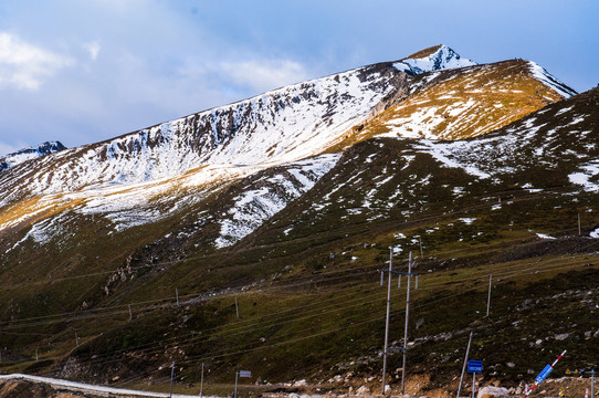 折多山