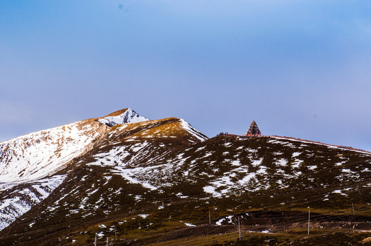 折多山