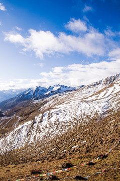 折多山