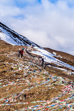 折多山