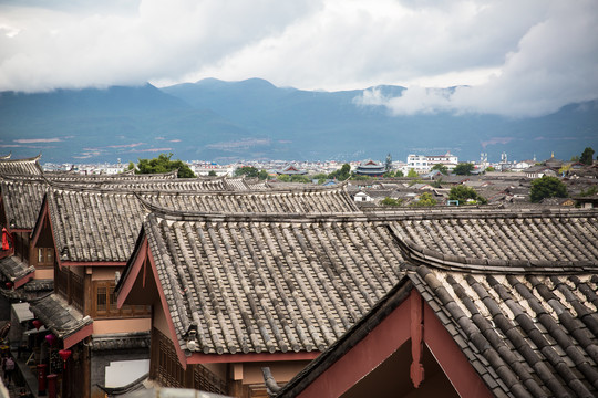 丽江古城