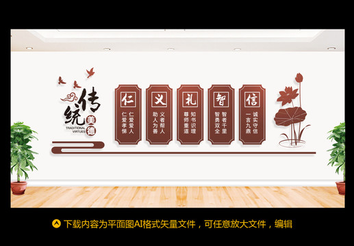 仁義禮智信
