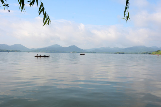 西湖山水