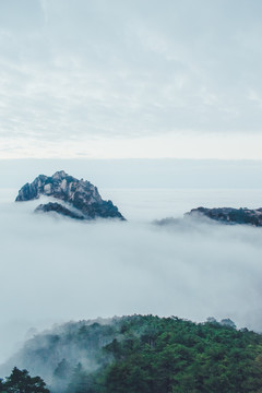 远山云海