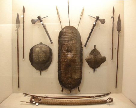 希腊军事博物馆武器