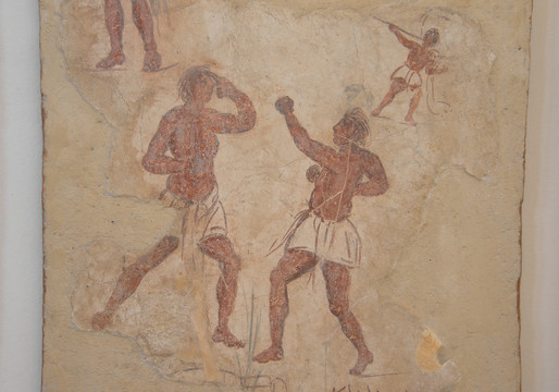 提洛岛考古博物馆壁画